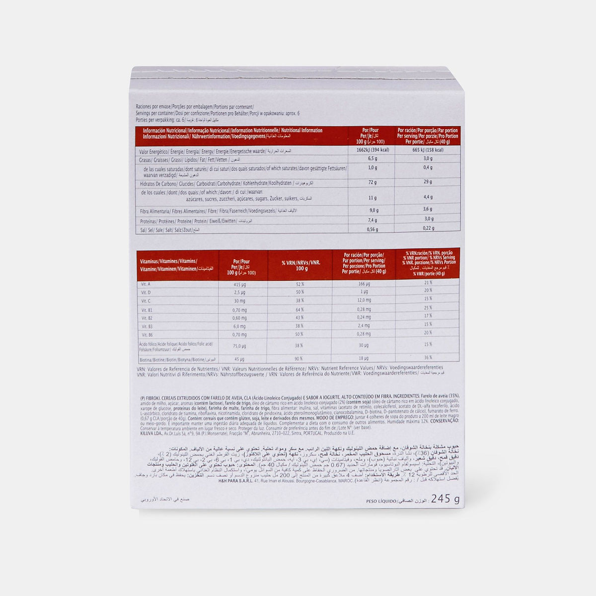 Fibroki Dietesse - 3 Cereal Oat