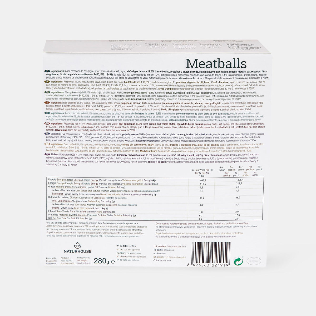 Beef Meatballs