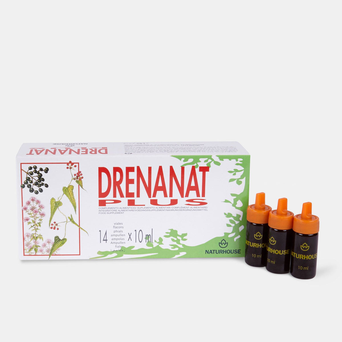 Drenanat Plus Vials