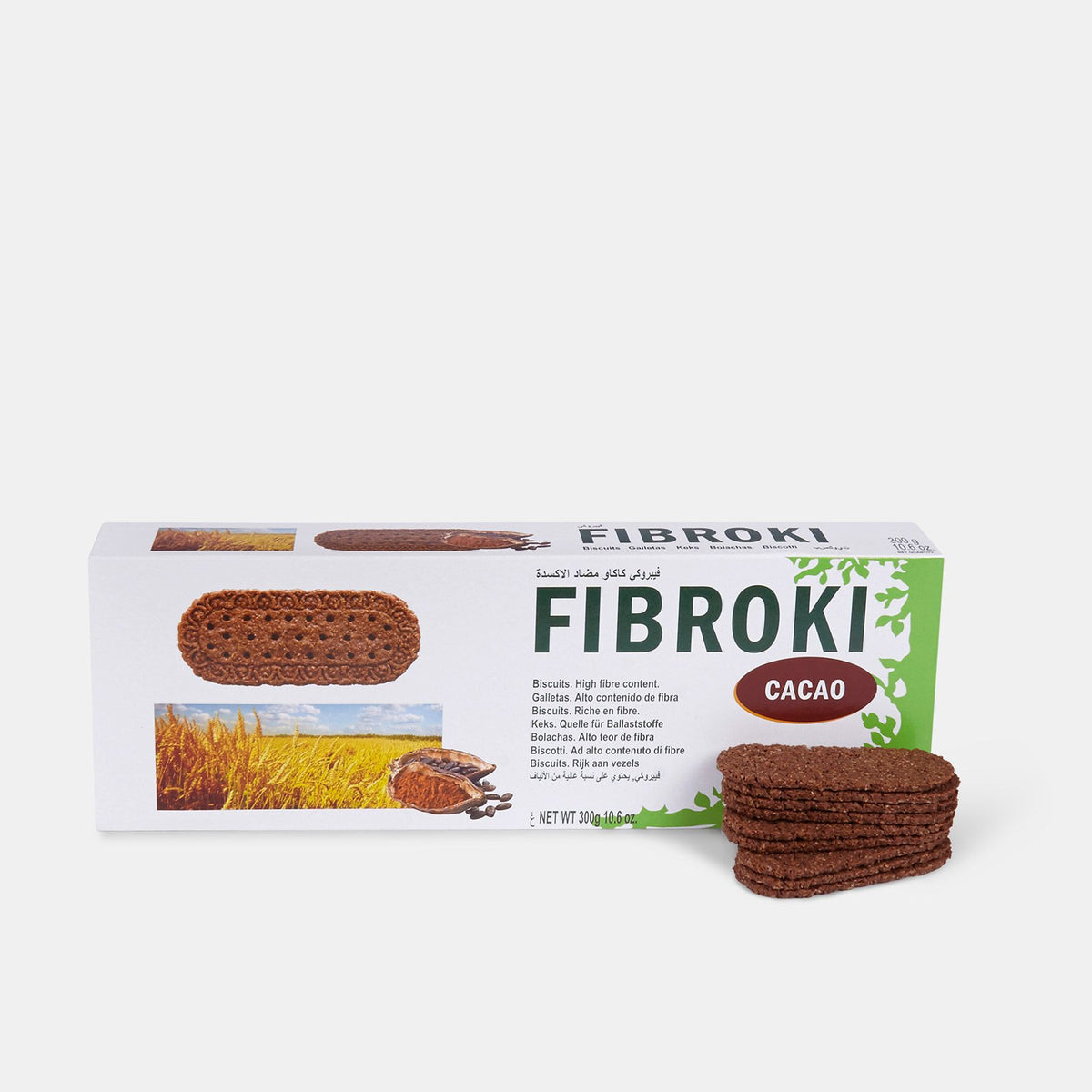 Fibroki Cocoa Biscuits