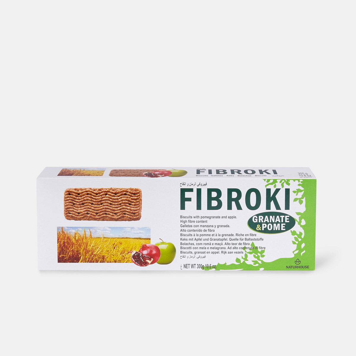 Fibroki Pomegranate and Apple