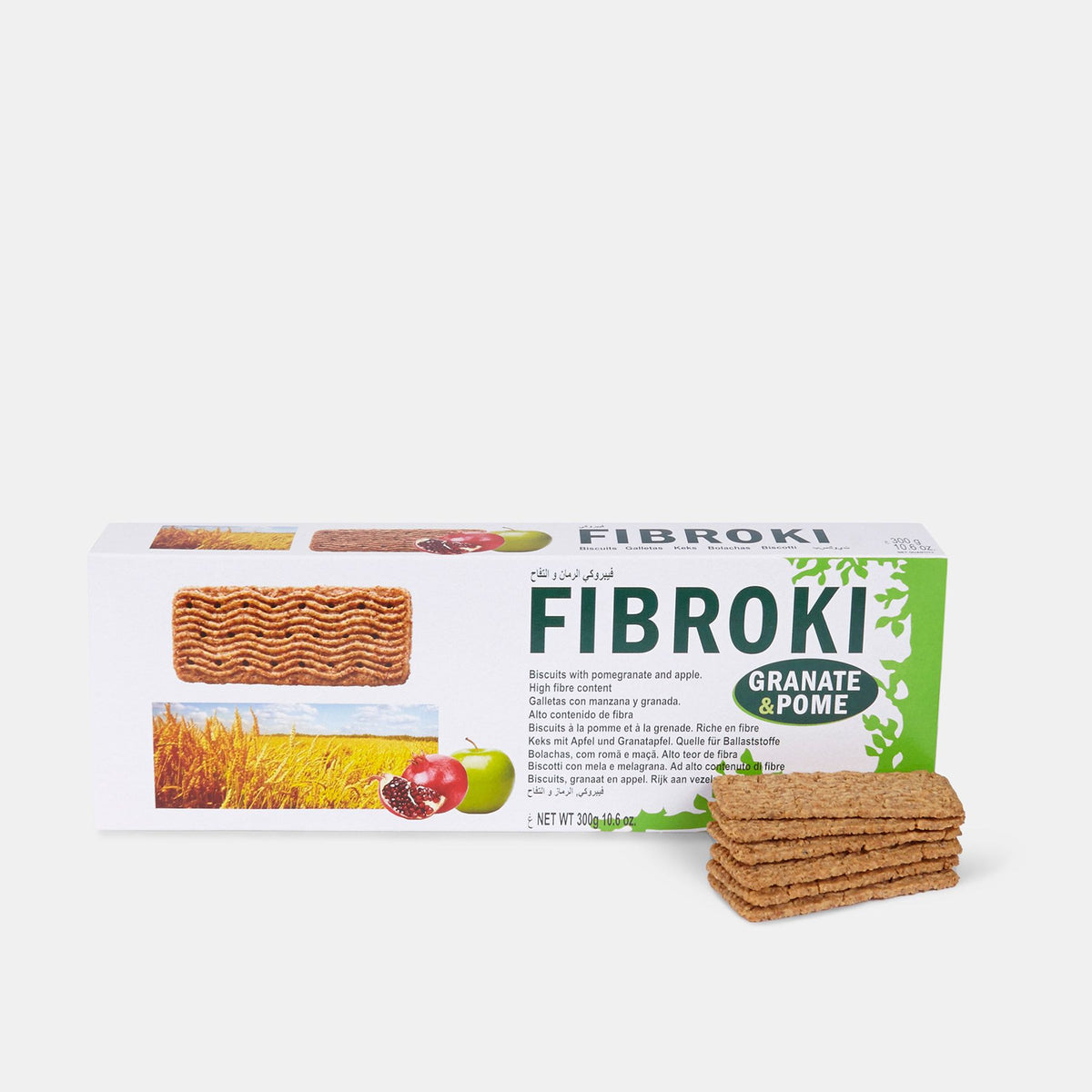 Fibroki Pomegranate and Apple