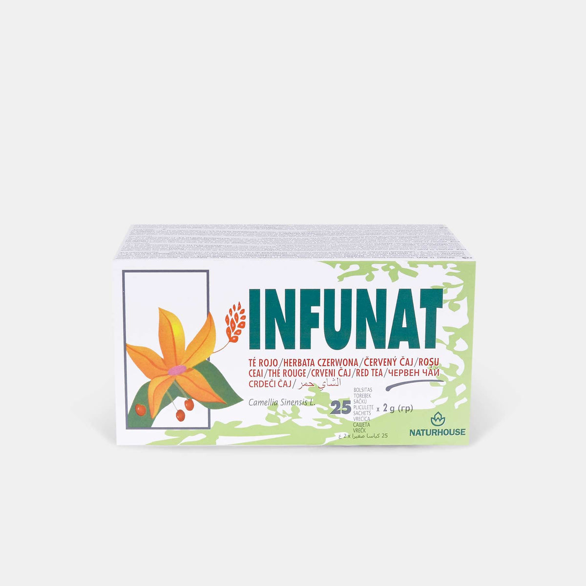 Infunat red tea