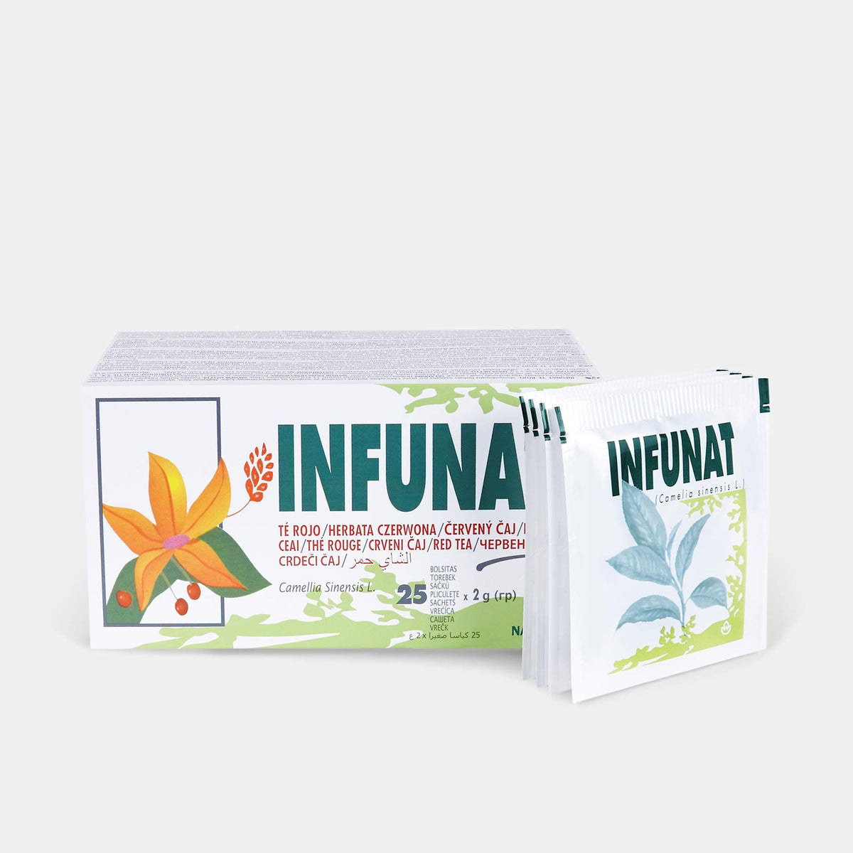 Infunat red tea