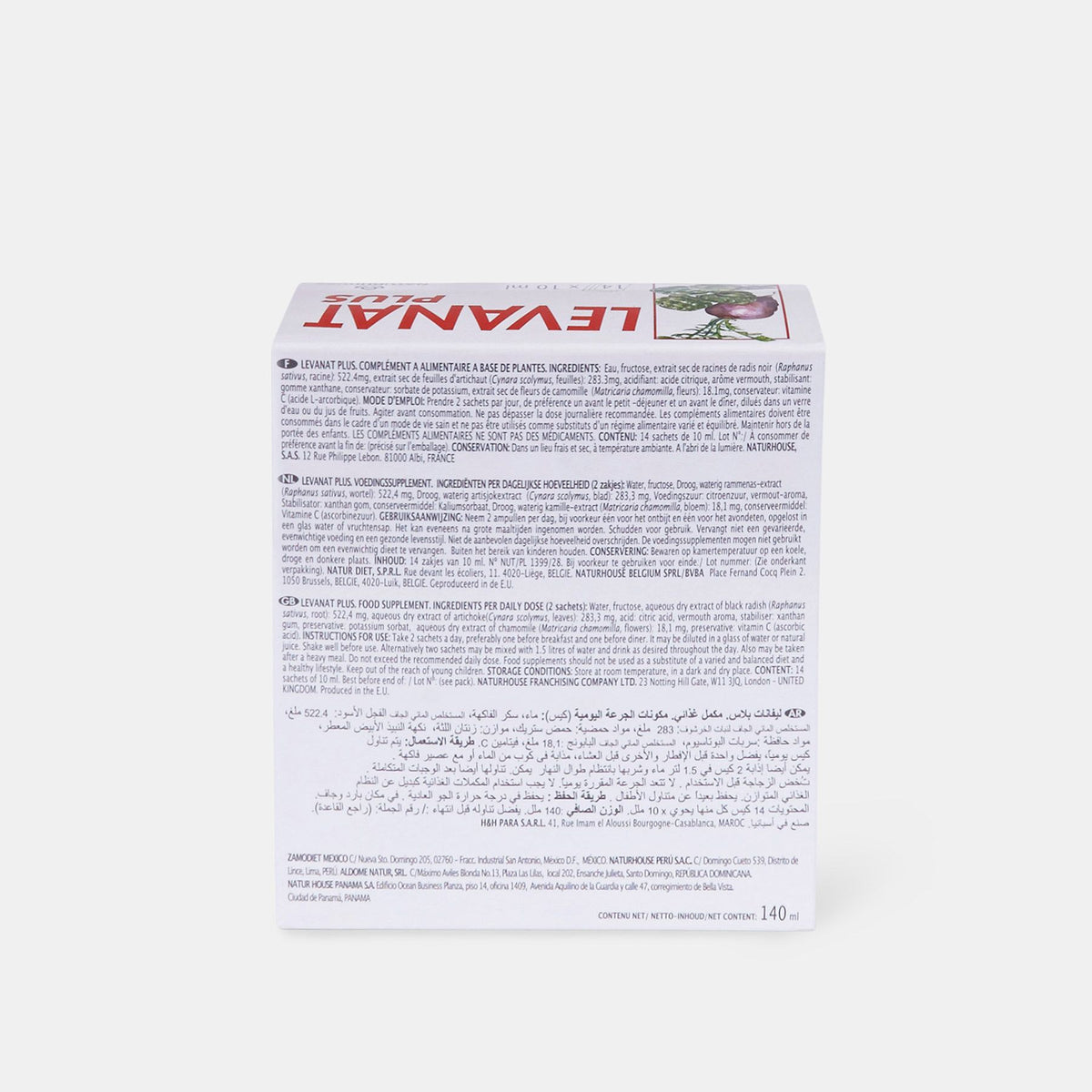 Levanat Plus Sachets