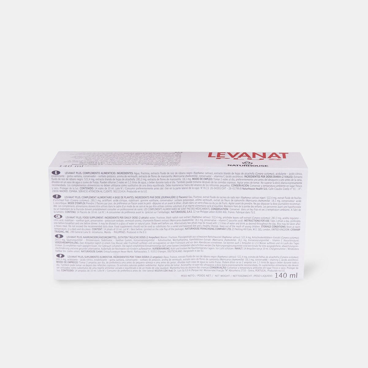 Levanat Plus Vials