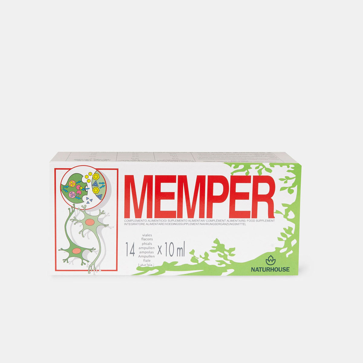 Memper Vials