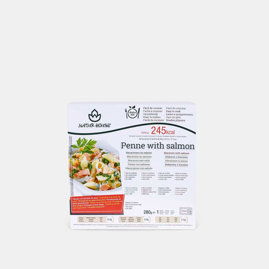 Penne with Salmon