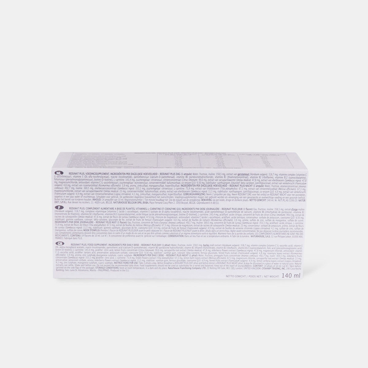 Redunat Plus Vials