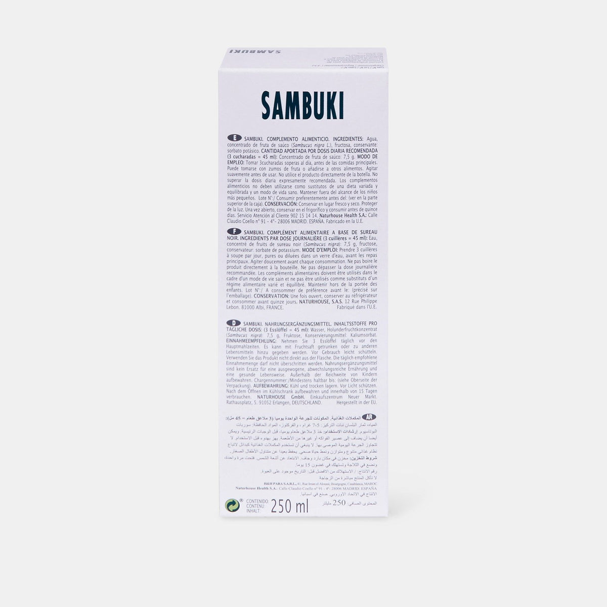 Sambuki Syrup