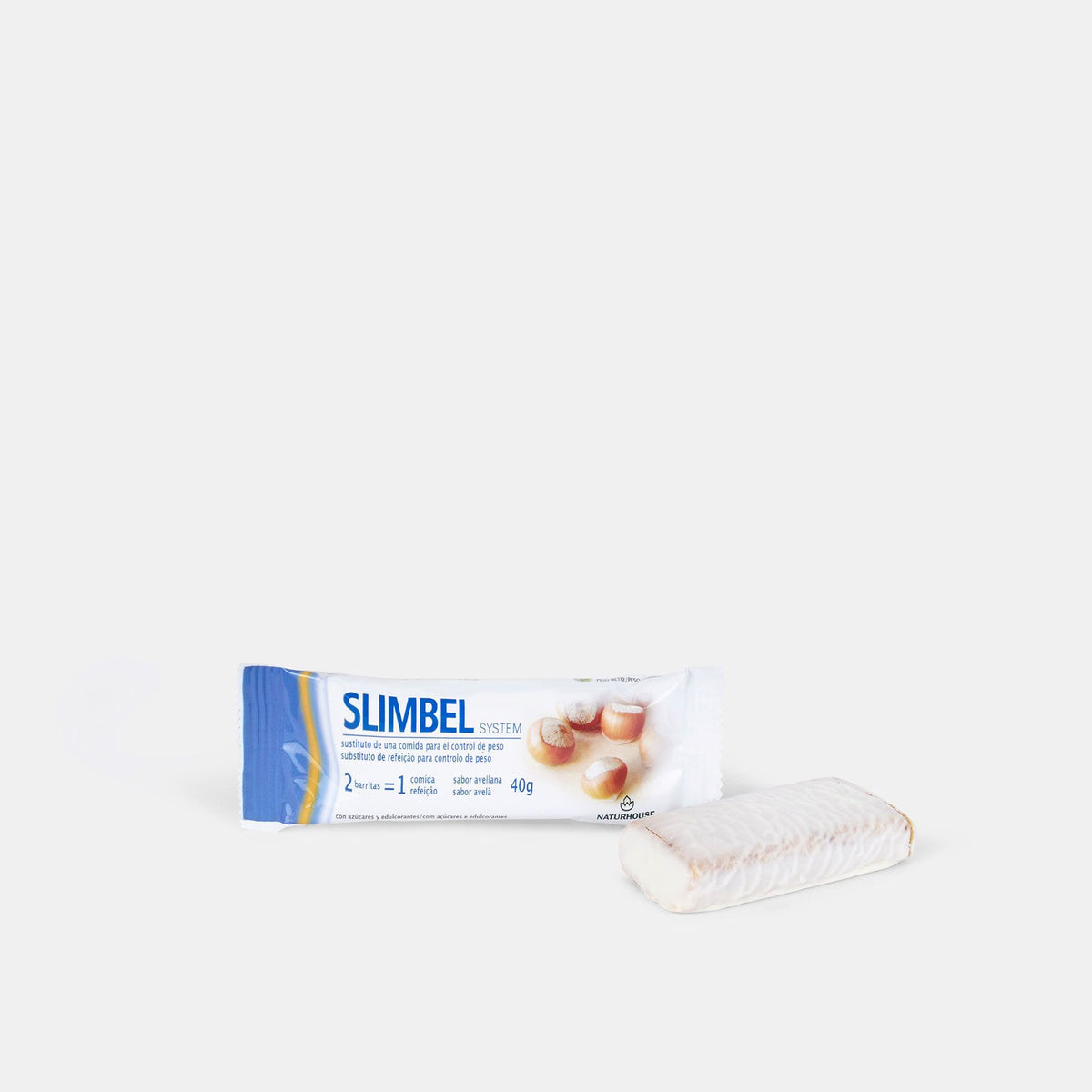 Slimbel System Hazelnut Bar