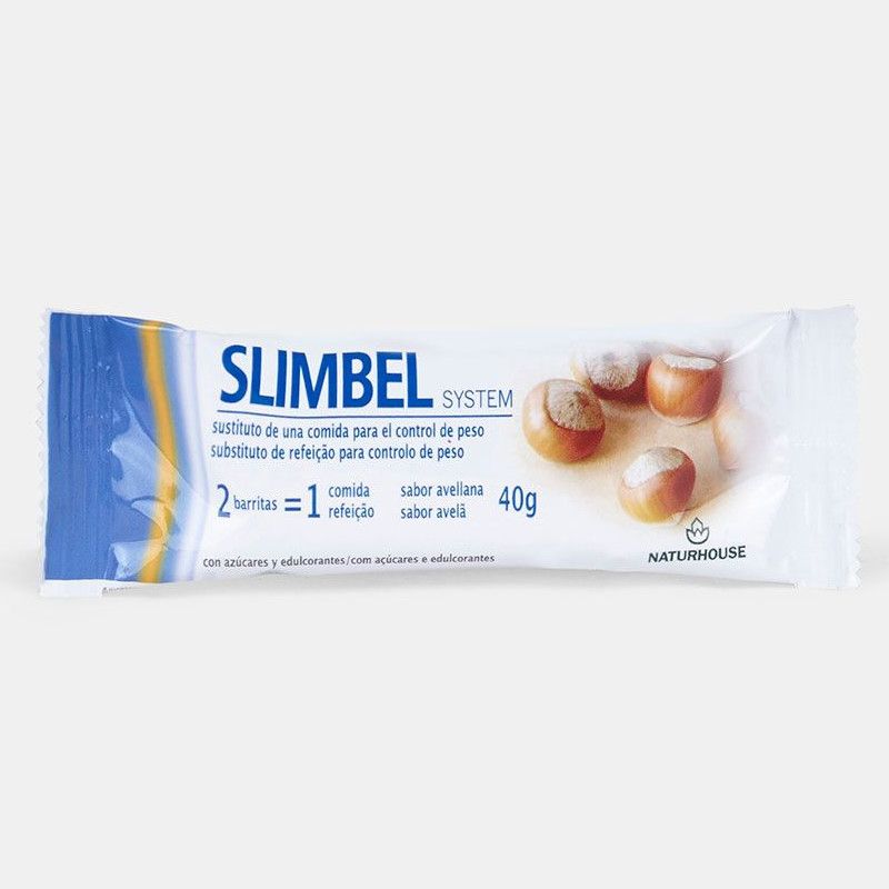 Slimbel System Hazelnut Bar