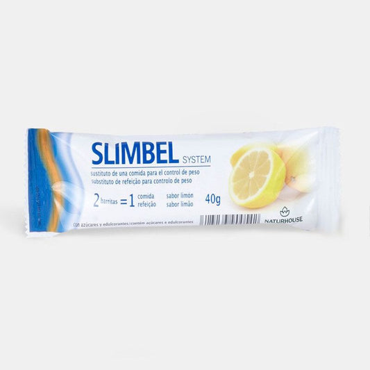 Slimbel System Lemon Bar