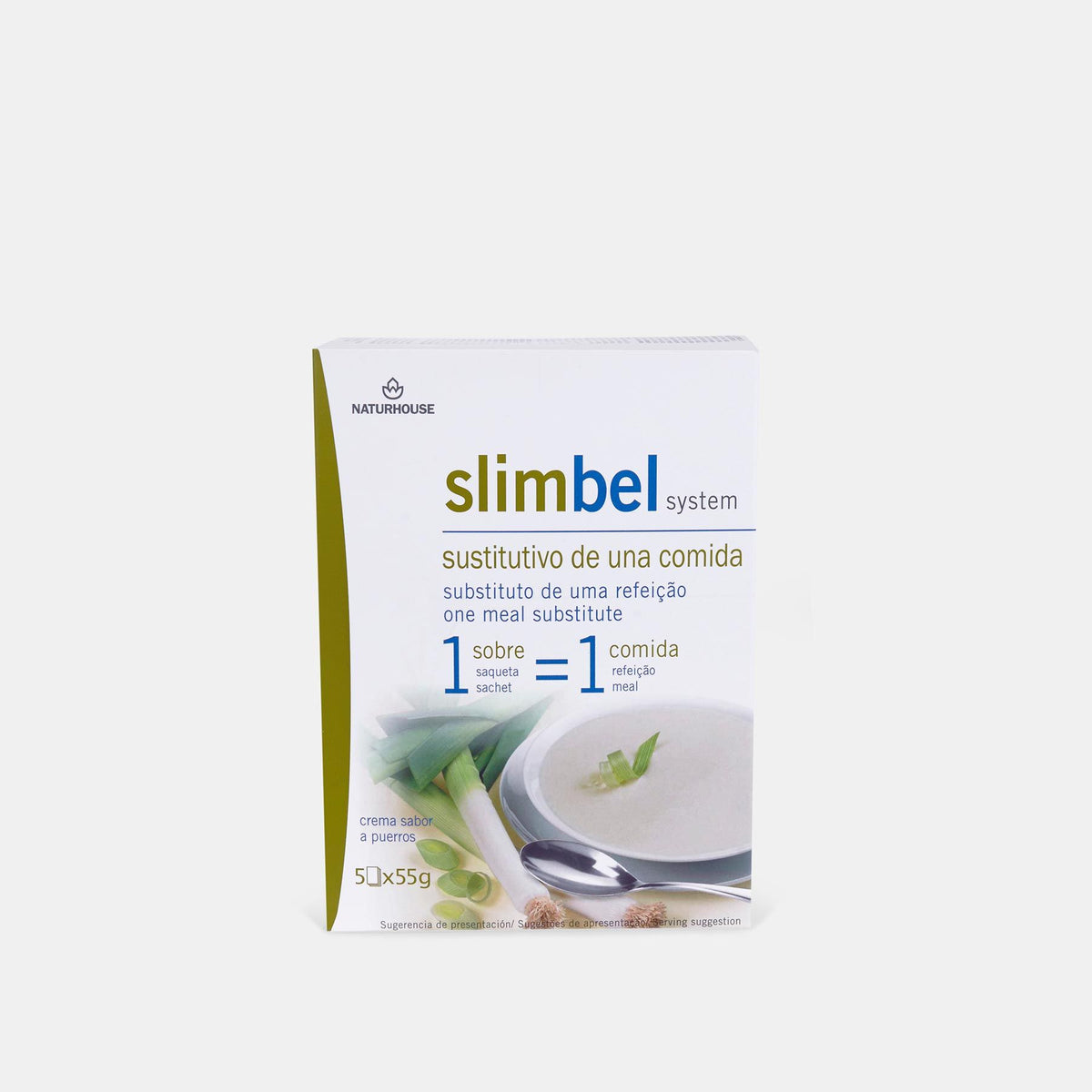 Slimbel Cream of Leak Soup
