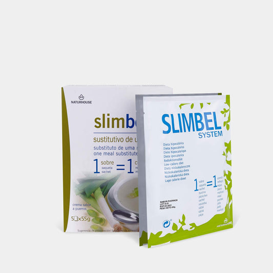 Slimbel Cream of Leak Soup