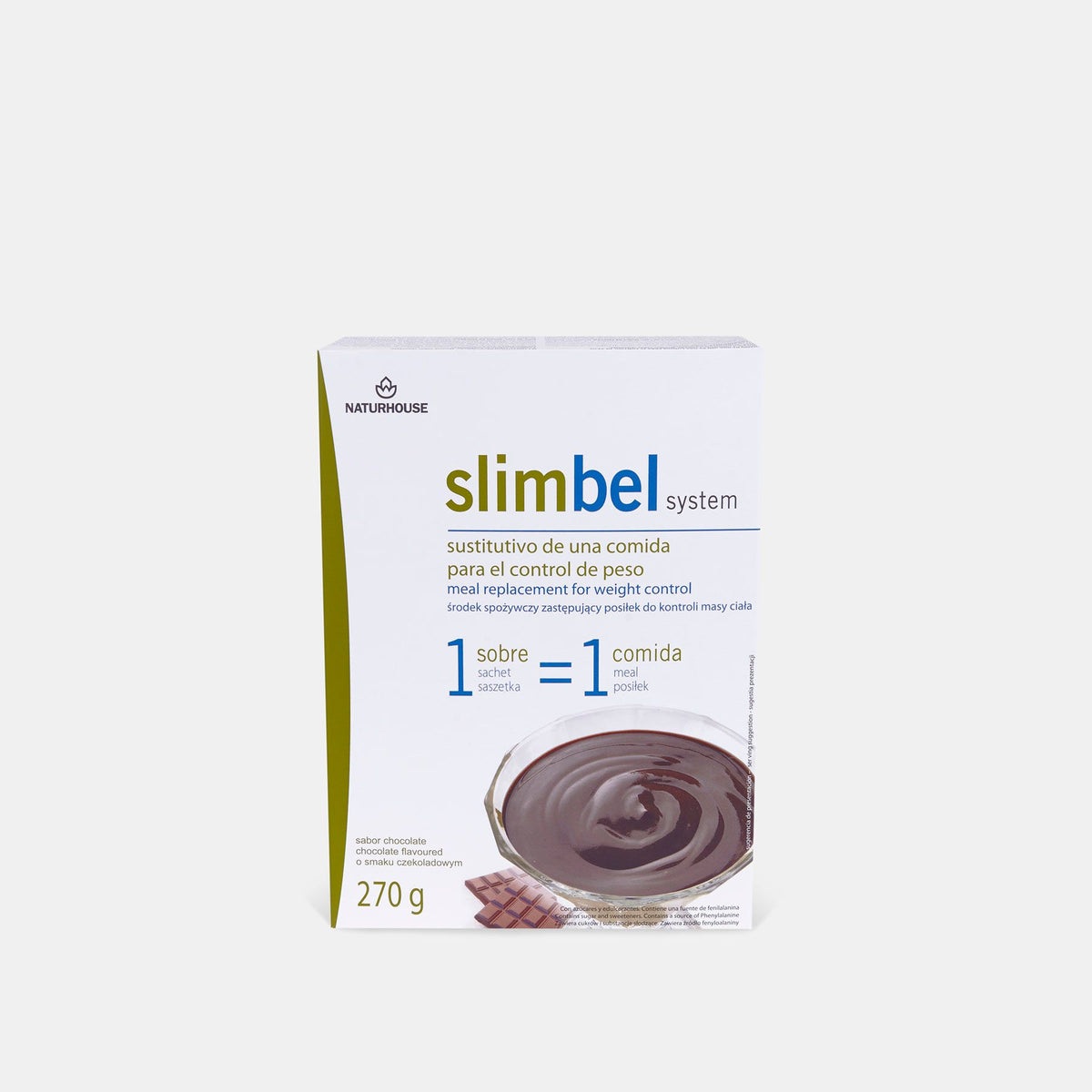 Slimbel Chocolate Custard