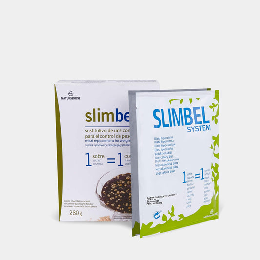 Slimbel Chocolate Custard with Crocanti