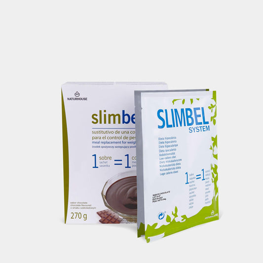 Slimbel Chocolate Custard