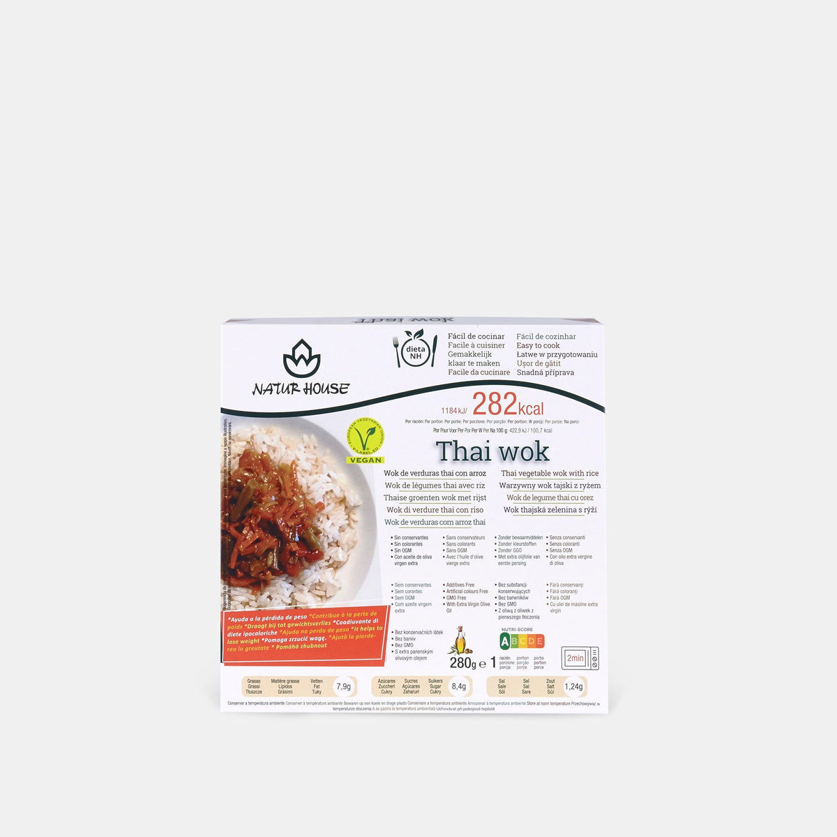 Vegetable Thai Wok