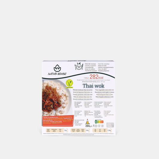 Vegetable Thai Wok